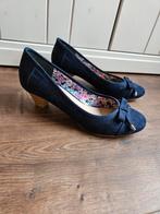 Pumps maat 40, Kleding | Dames, Schoenen, Pumps, Blauw, Ophalen of Verzenden, Zo goed als nieuw