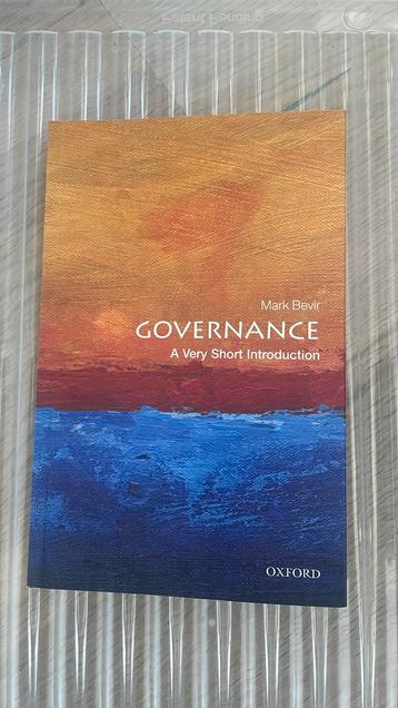 Governance a very short introduction