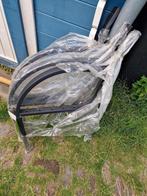 Poten-Leuningen 3 stuks om tuinbankje met 12 latten te maken, Ophalen, Nieuw, Metaal