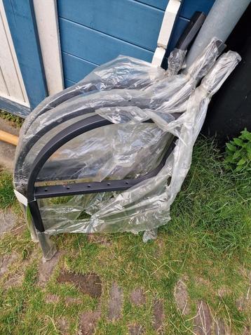 Poten-Leuningen 3 stuks om tuinbankje met 12 latten te maken beschikbaar voor biedingen