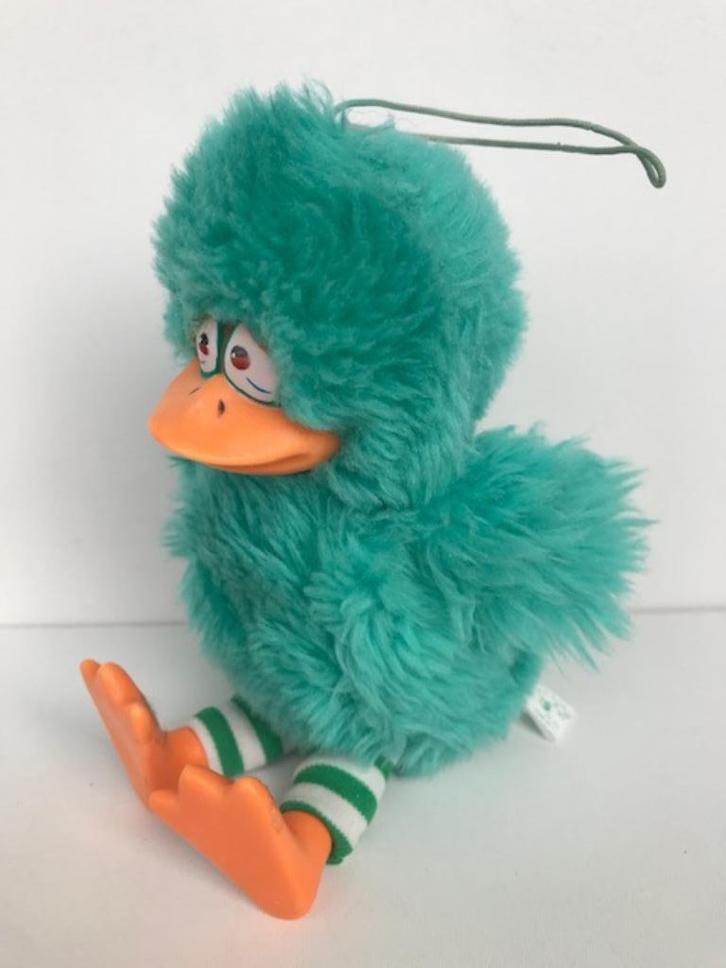 Russ Berrie Lester de Looney Bird retro Tjilpende Vogel'80, Verzamelen, Speelgoed, Ophalen of Verzenden