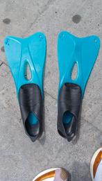 Flippers maat 33/34. Gebruikt., Ophalen, Zo goed als nieuw, Snorkelvinnen