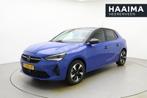 Opel Corsa-E 50 kWh 136pk GS | Navigatie | Warmtepomp | Came, 15 min, Zwart, Blauw, Origineel Nederlands