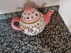 THEEPOT CUPCAKE DECOR, Huis en Inrichting, Keuken | Servies, Ophalen of Verzenden, Overige stijlen, Overige typen