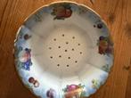 Leuk vintage fruitbordje, Ophalen of Verzenden