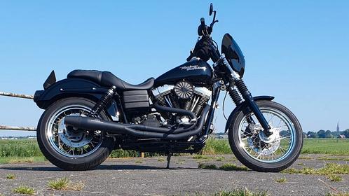 2x Harley-Davidson Dyna Street Bob Clubstyle Stage 2, Motoren, Motoren | Harley-Davidson, Particulier, Chopper, meer dan 35 kW