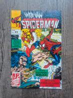 Spiderman Stripboek - Web van Spiderman #62, Boeken, Stripboeken, Eén stripboek, Ophalen of Verzenden, Gelezen, Onbekend