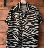 ZGAN Stranger Society oversized blouse maat S, Verzenden, Zwart, Zo goed als nieuw, Stranger Society