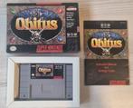Obitus SNES NTSC-U Compleet in box, 1 speler, Ophalen of Verzenden, Zo goed als nieuw, Vanaf 3 jaar