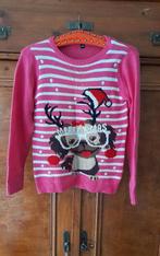 kersttrui meisje maat 152/158, Ophalen of Verzenden, Zo goed als nieuw, Meisje, Trui of Vest