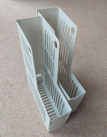 Esselte tijdschriftencassettes (6) voor A4 formaat - grijs beschikbaar voor biedingen