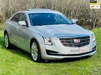 Cadillac ATS 2.0 Luxury/Leer/Pano/Automaat(Bij 2018), Euro 5, 1525 kg, Gebruikt, Zwart