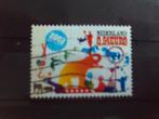2002 - circus b (473c), Postzegels en Munten, Postzegels | Nederland, Verzenden, Gestempeld