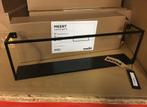 Wandplank woood zwart metaal 16x50x8, Ophalen of Verzenden, Nieuw