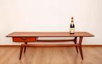 Salontafel teak van Webé, Louis van Teeffelen 60's, Huis en Inrichting, Tafels | Sidetables, Ophalen, Gebruikt, 25 tot 50 cm, Rechthoekig