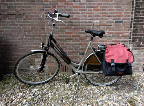 Sparta Maya damesfiets, Fietsen en Brommers, Fietsen | Dames | Damesfietsen, Gebruikt, Sparta, Versnellingen, 53 tot 56 cm, Ophalen