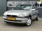 Opel Corsa 1.4i CDX Automaat!, Origineel Nederlands, Te koop, 1389 cc, Zilver of Grijs