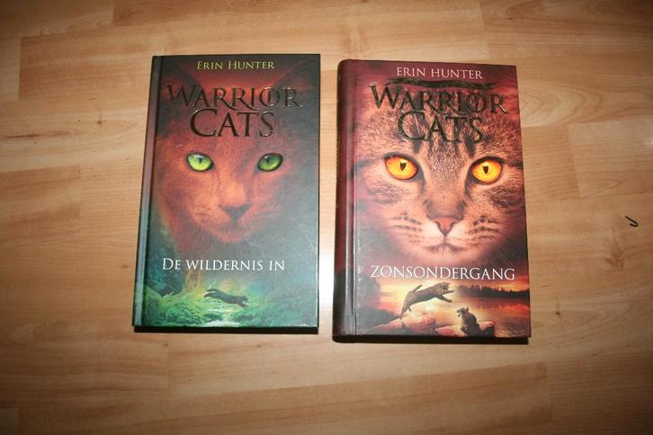 Erin Hunter - Warrior Cats - hardcover, Boeken, Kinderboeken | Jeugd | 10 tot 12 jaar, Zo goed als nieuw, Ophalen of Verzenden