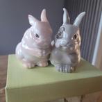 Villeroy en Boch Spring duo konijnen, Ophalen of Verzenden, Nieuw