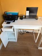 Ikea Micke Bureau - Wit, Ophalen, Bureau
