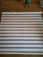 2 Nette rolgordijnen 1.80m breed, dubbele functie, Huis en Inrichting, Stoffering | Gordijnen en Lamellen, Ophalen, Bruin, 150 tot 200 cm