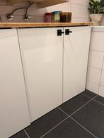 Twee witte badkamermeubels, IKEA Enhet, Huis en Inrichting, Badkamer | Badkamermeubels, Ophalen, 50 tot 100 cm, Zo goed als nieuw