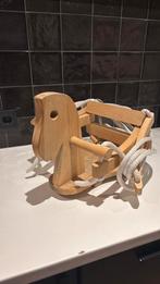 Baby schommel paardje, Ophalen of Verzenden, Zo goed als nieuw