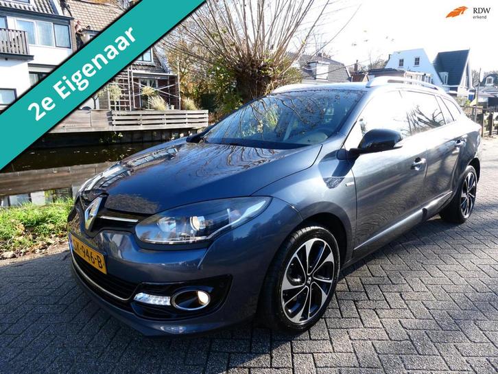 Renault Mégane Estate 1.2 TCe GT-Line 131pk Automaat 2e eig, Auto's, Renault, Bedrijf, Te koop, Mégane, ABS, Achteruitrijcamera