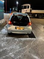 Toyota Aygo, Auto's, Voorwielaandrijving, Overige carrosserieën, Blauw, Leder en Stof