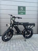 ‼️NIEUW MODEL 2025‼️ Ouxi Fatbike Black Edition C80 NFC 2025, Ouxi, Nieuw, Ophalen of Verzenden, Nijverheidsstraat 13 Sittard