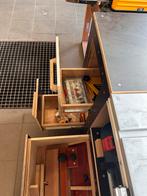 Werkbank met Gereedschap, Doe-het-zelf en Verbouw, Ophalen of Verzenden, Gebruikt, 120 tot 170 cm