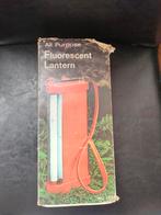 Kampeer lamp vintage, Caravans en Kamperen, Ophalen, Gebruikt