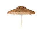 HKliving Parasol Ø 300 cm - Raffia | Van €479, nu, Hkliving, Nieuw, Ophalen of Verzenden, Hkliving