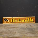 Heromilk blikken reclamebord 'Rob otten' Brussel, Verzamelen, Ophalen of Verzenden, Gebruikt, Reclamebord