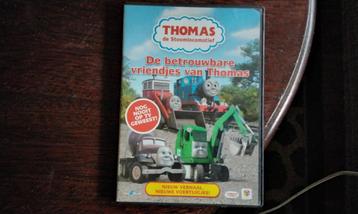 Thomas de stoomlocomotief de betrouwbare vriendjes van thoma beschikbaar voor biedingen