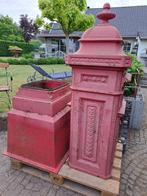 brievenbus, Ophalen of Verzenden, Gebruikt, IJzer