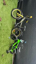 2 fietsen, Ophalen, Gebruikt, Staal, 24 inch of meer