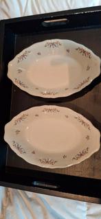 2 broodschalen Bavaria windsor, Ophalen of Verzenden, Overige stijlen, Porselein, Schaal of Schalen