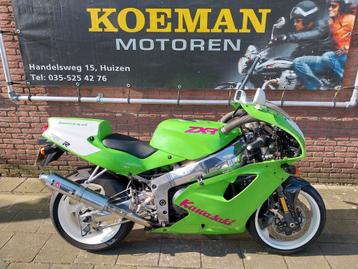 KAWASAKI ZXR 750 RR  zeldzaam (bj 1993) Nr. 323 ZXR750 ZXR75 beschikbaar voor biedingen