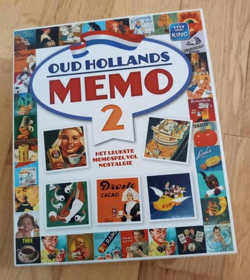 Oud Hollands Memo 2, Hobby en Vrije tijd, Gezelschapsspellen | Kaartspellen, Nieuw, Ophalen of Verzenden