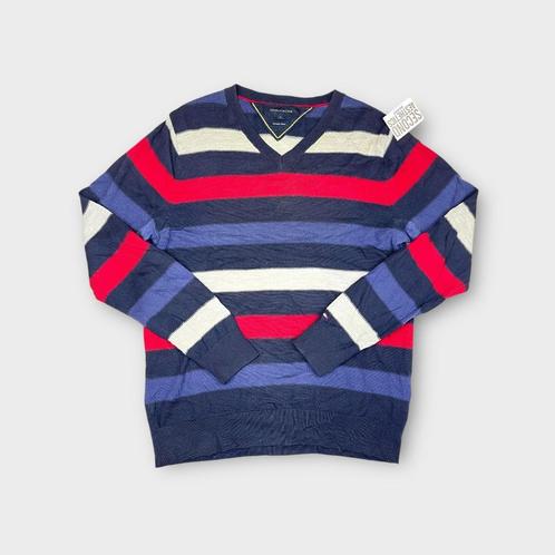 Tommy Hilfiger heren trui (100% wol) Maat M., Kleding | Heren, Truien en Vesten, Gedragen, Maat 48/50 (M), Overige kleuren, Ophalen of Verzenden