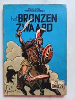 Timoer deel 4 Het bronzen zwaard SC 1958 , 1ste dr, redelijk, Gelezen, Eén stripboek, Ophalen of Verzenden, Sirius