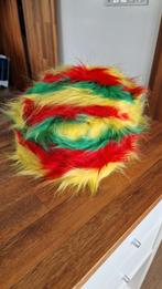 Rasta Hoed - Rood Geel Groen, Ophalen of Verzenden, Zo goed als nieuw, One size fits all, Hoed