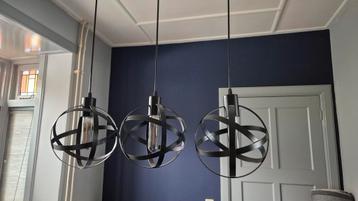 Industriële Hanglamp Eettafel beschikbaar voor biedingen