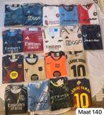 Topkwaliteit voetbaltenues  25/26 maat 140 Sinterklaastip, Maat XS of kleiner, Ophalen of Verzenden, Nieuw, Shirt