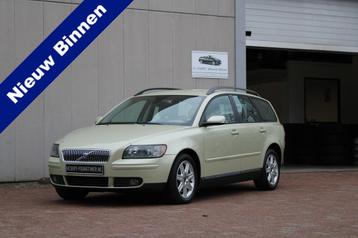 Volvo V50 2.4i AUTOMAAT YOUNGTIMER incl. 21% BTW (bj 2004) beschikbaar voor biedingen