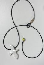 ketting vogel, Ophalen of Verzenden, Nieuw, Wit, Overige materialen