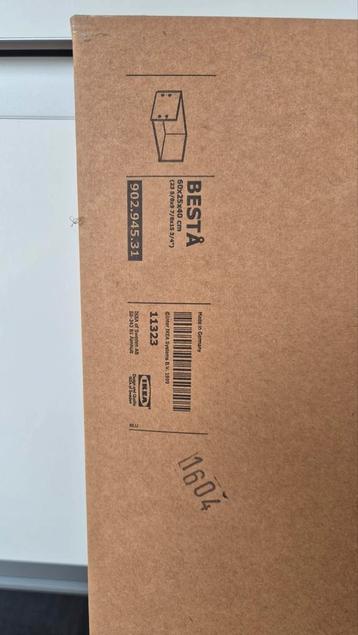 Ikea Besta lade met Selsviken front