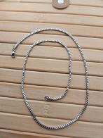 Rvs venetiaans schakelketting, Sieraden, Tassen en Uiterlijk, Kettingen, Ophalen of Verzenden, Nieuw, Zilver, Overige materialen