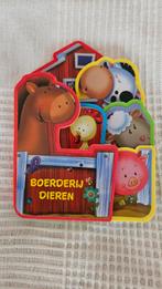 Kinderboek - Boerderijdieren, Ophalen of Verzenden, Nieuw